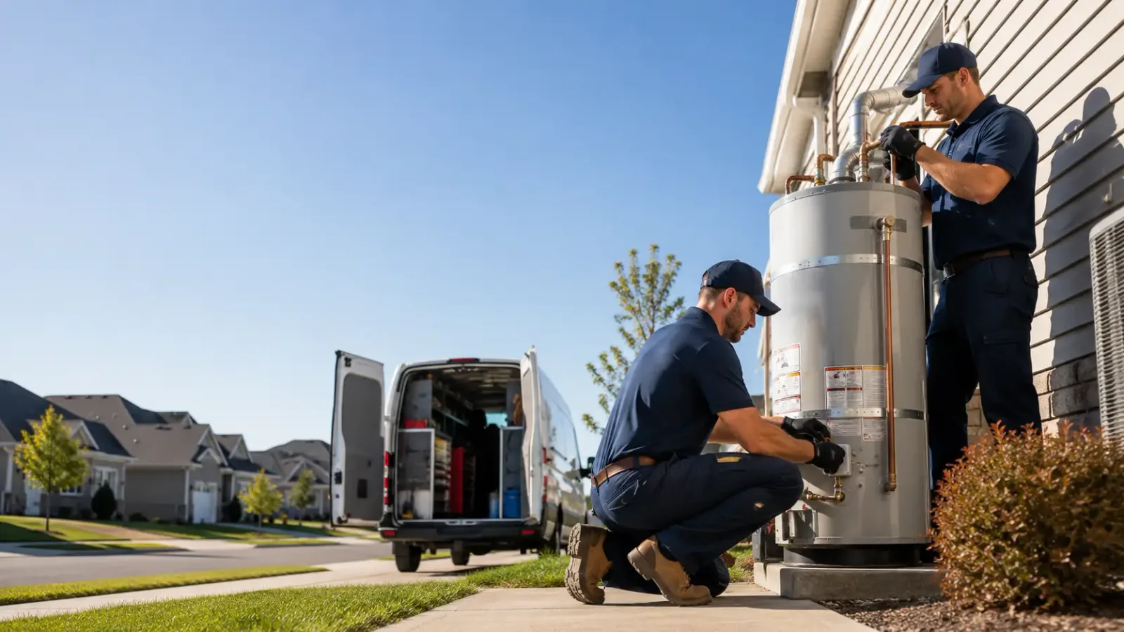 Water Heater Installation in Lowry, MN